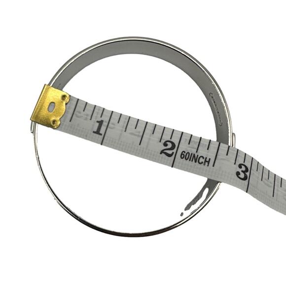 COACH Multi-color Shimmering Enamel Signature Bangle Bracelet - Picture 7 of 9